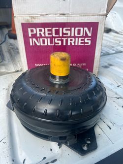 New! Torque Converter