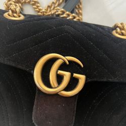 Gucci Velvet Small Bag
