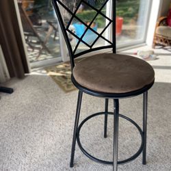 Set Of Two Counter Height Stools 