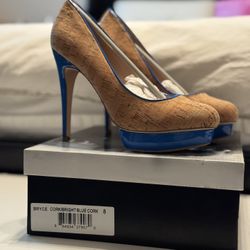 Cork Heels