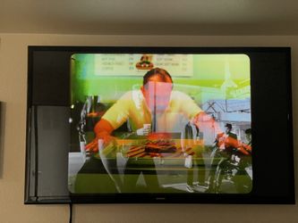 55 Inch Samsung Flatscreen Tv