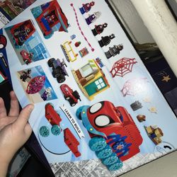 Spidey Lego Set New In Box 