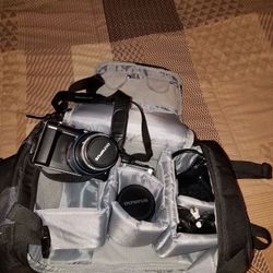 Olympus digital camera package