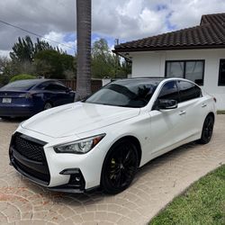 2014 Infiniti Q50