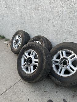 Original Ford Expedition Rims Size 16
