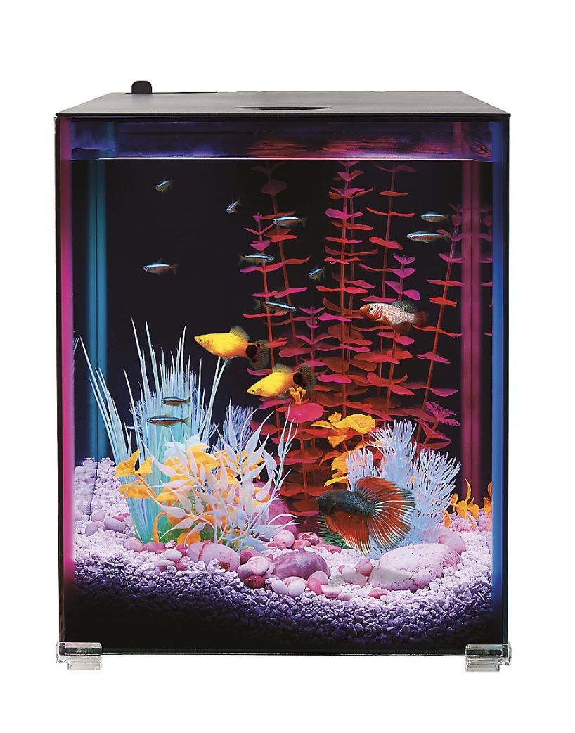 Topfin Aquarium With 7 Color