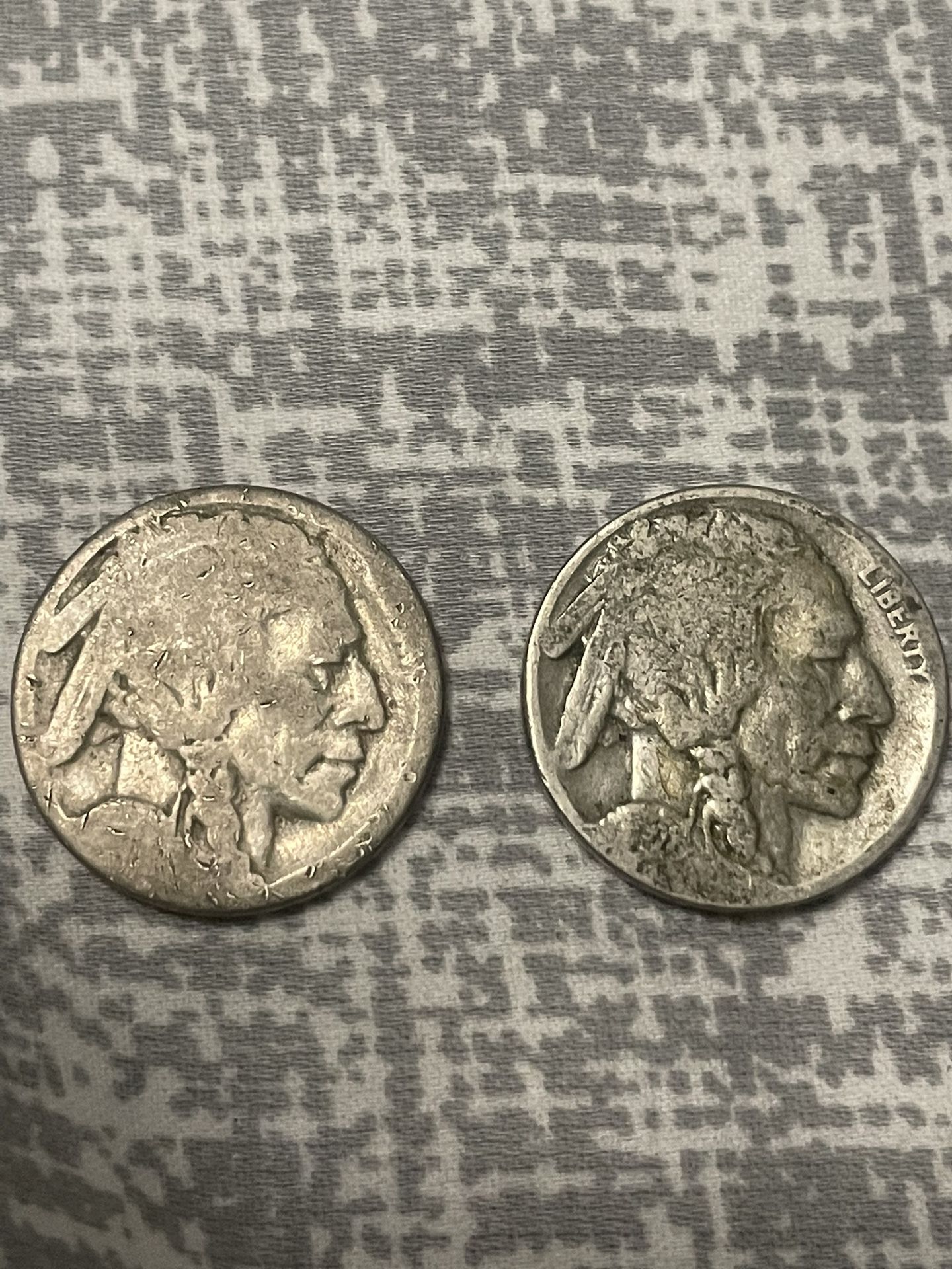 Silver Buffalo Nickels