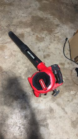 Craftsman Gas Blower