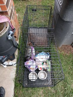 2 Dog Cage $25 Each