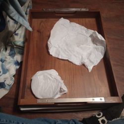 Wooden Serving Tray 