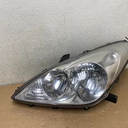 2002 - 2004 Lexus Es300 Es330 Left Driver Headlight Halogen M4717 DG Aftermarket