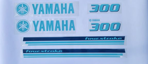 Outboart Motor, Decals for Yamaha,  Suzuki, Mercury, Honda
