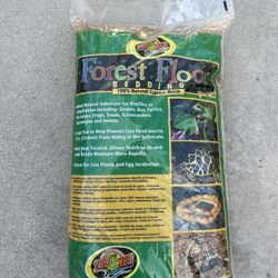 Zoo Med Forest Floor Natural Cypress Mulch Reptile Bedding, 24-qt bag