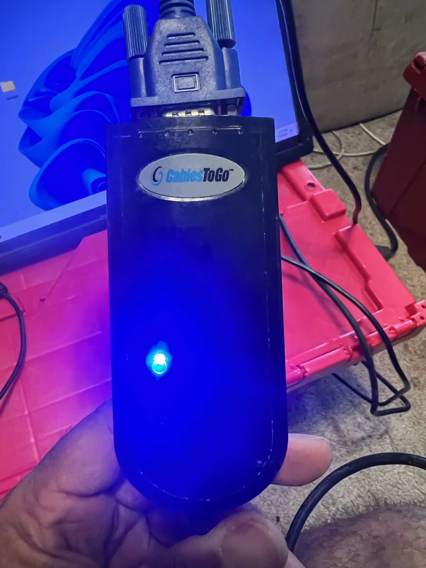External Video Adapter USB to VGA