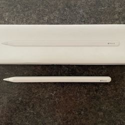 Apple Pencil 2nd Generation.