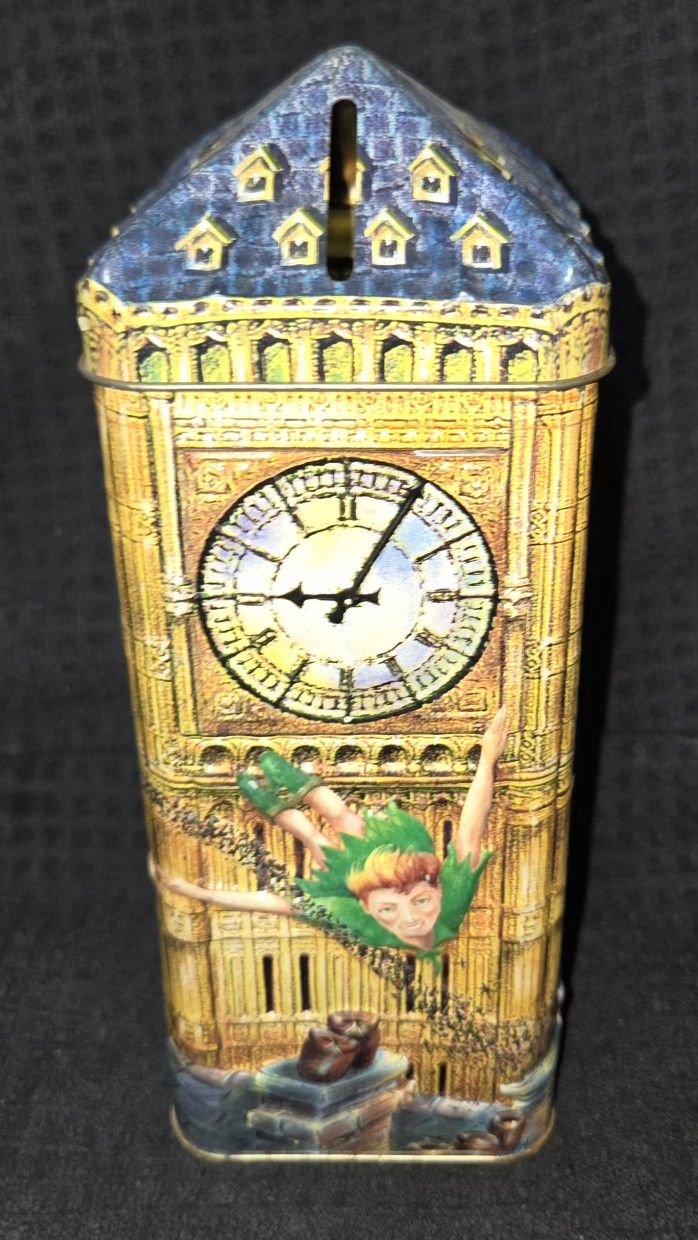 Vintage Churchill's Peter Pan & Friends Tin