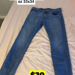 Men’s Jeans (see description)
