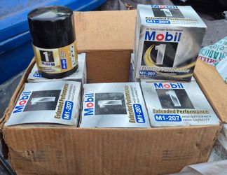 Oil filters