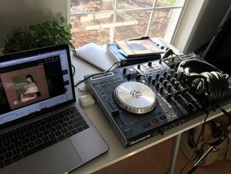 numark ns6 midi controller