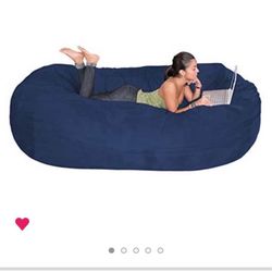 7ft Cozy Bean Bag