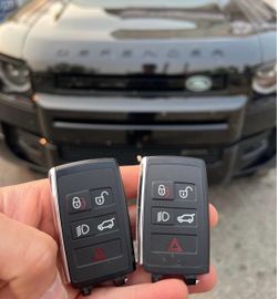 Range rover key fob