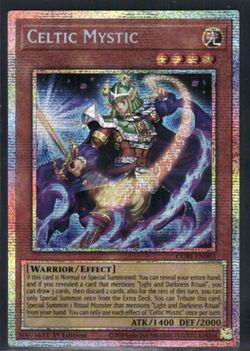 Mystic Celtic — Starlight Rare (Yugioh)