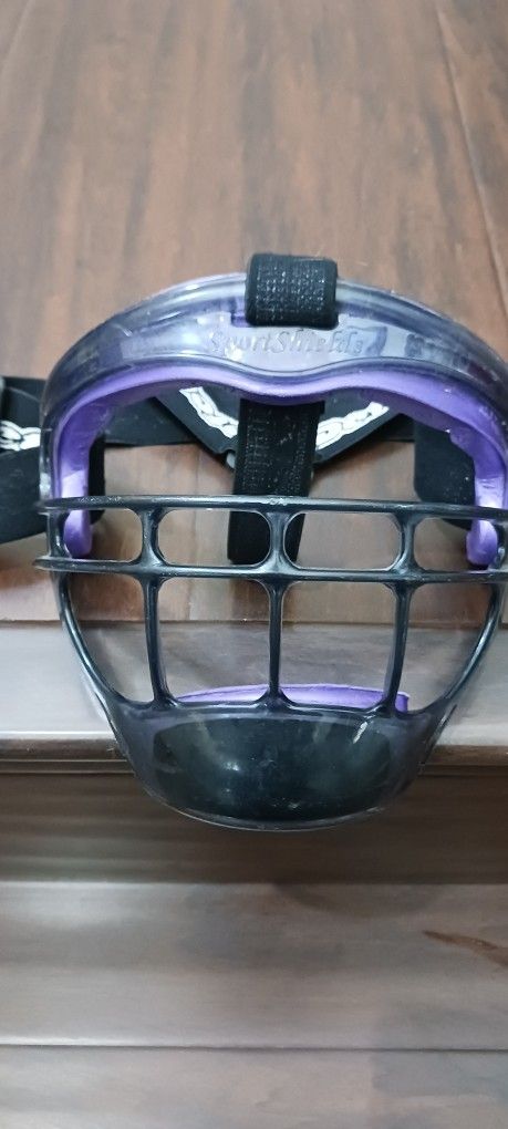 Softball Youth Face Mask