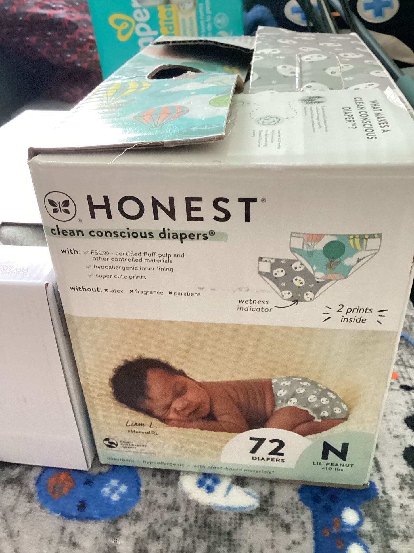 Diapers & Baby Carrier