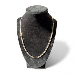 Italian Gold 925 Diamond Cut 20” Chain 