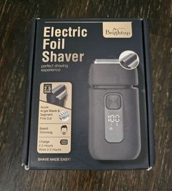 Foil Shaver
