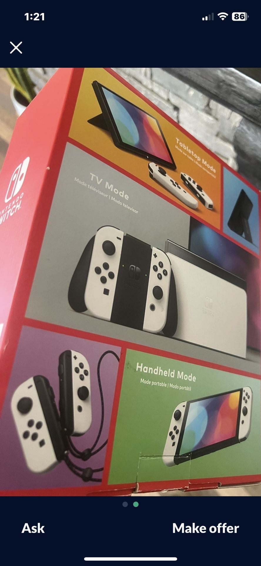 Nintendo Switch Like NEW