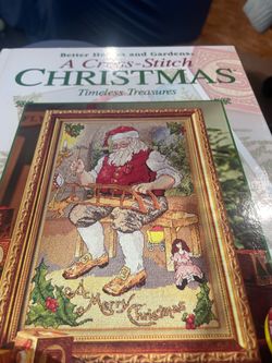 A Cross stitch Christmas Timeless Treasures