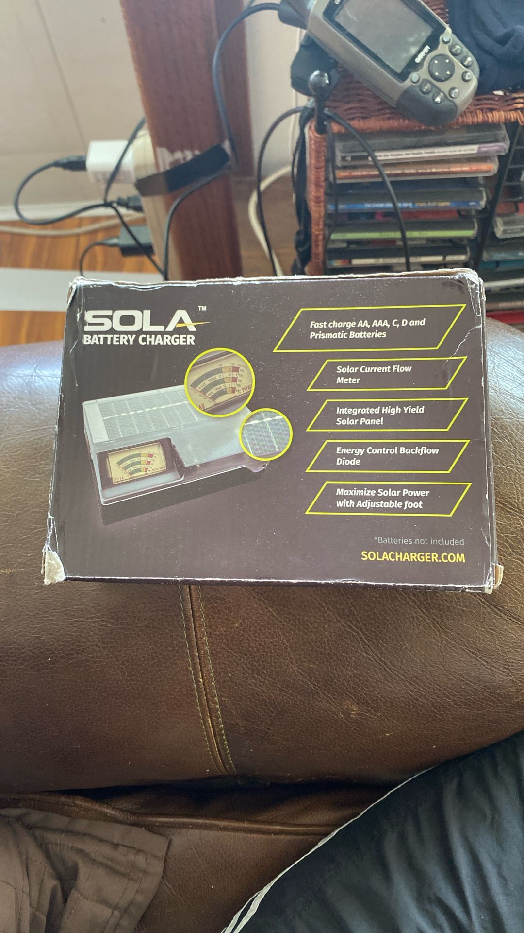 Solar Battery Charger