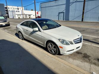 2010 MERCEDES BENZ E350 COUPE