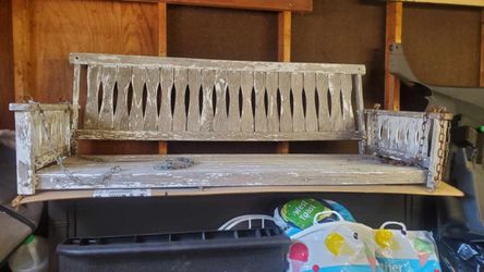 Wooden Antique Swing