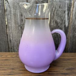 Blendo Frosted Lavender Pitcher