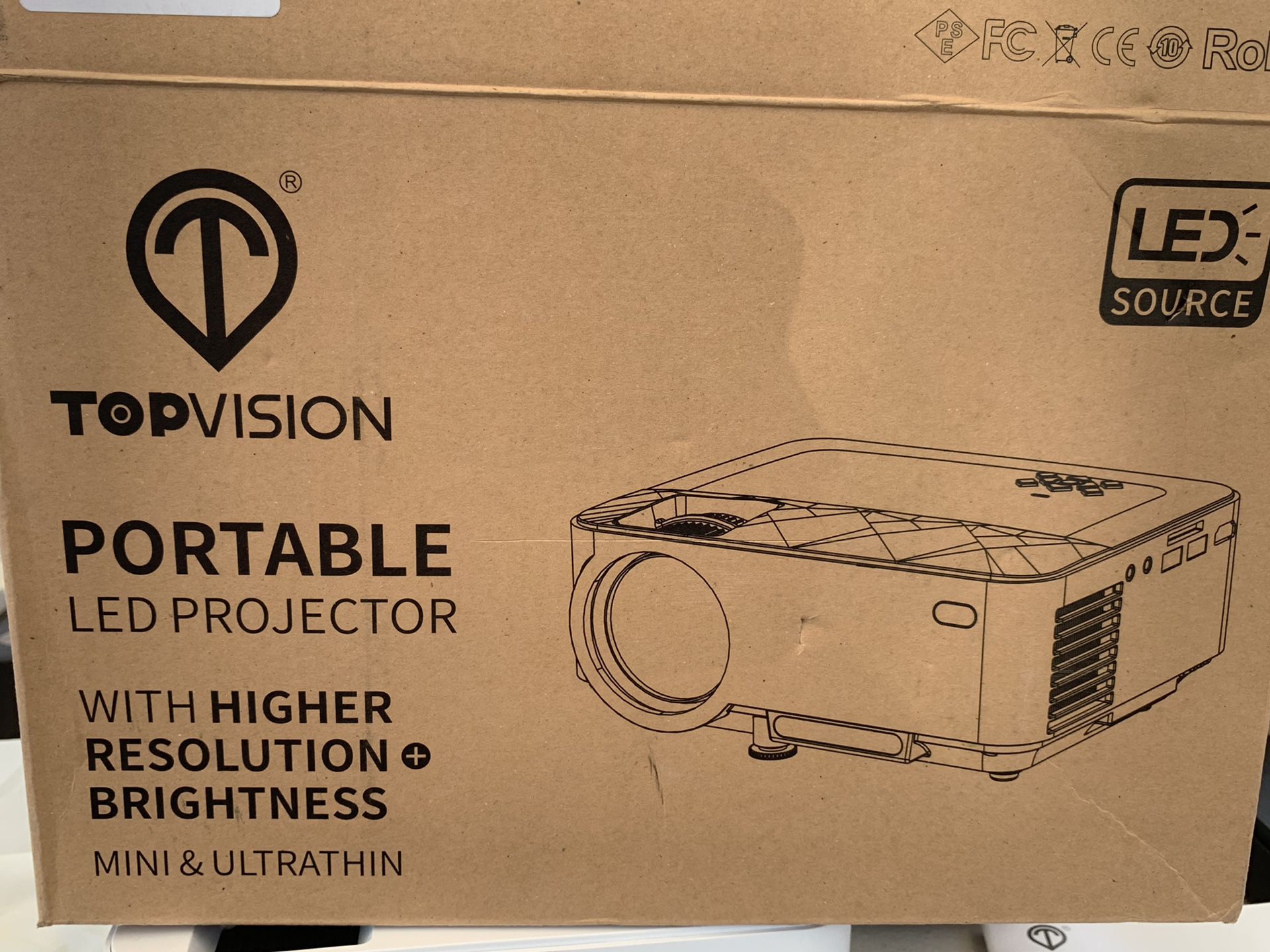 TOPVISION led projector