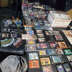 Huge sports card lot  Vintage modern hall of famers rookies hits And morer To