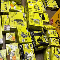 Ryobi tools ask for what you need great price