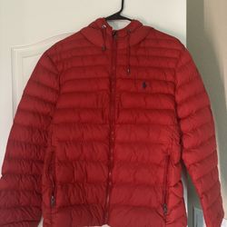 Polo Ralph Lauren Puffer Jacket Size Medium
