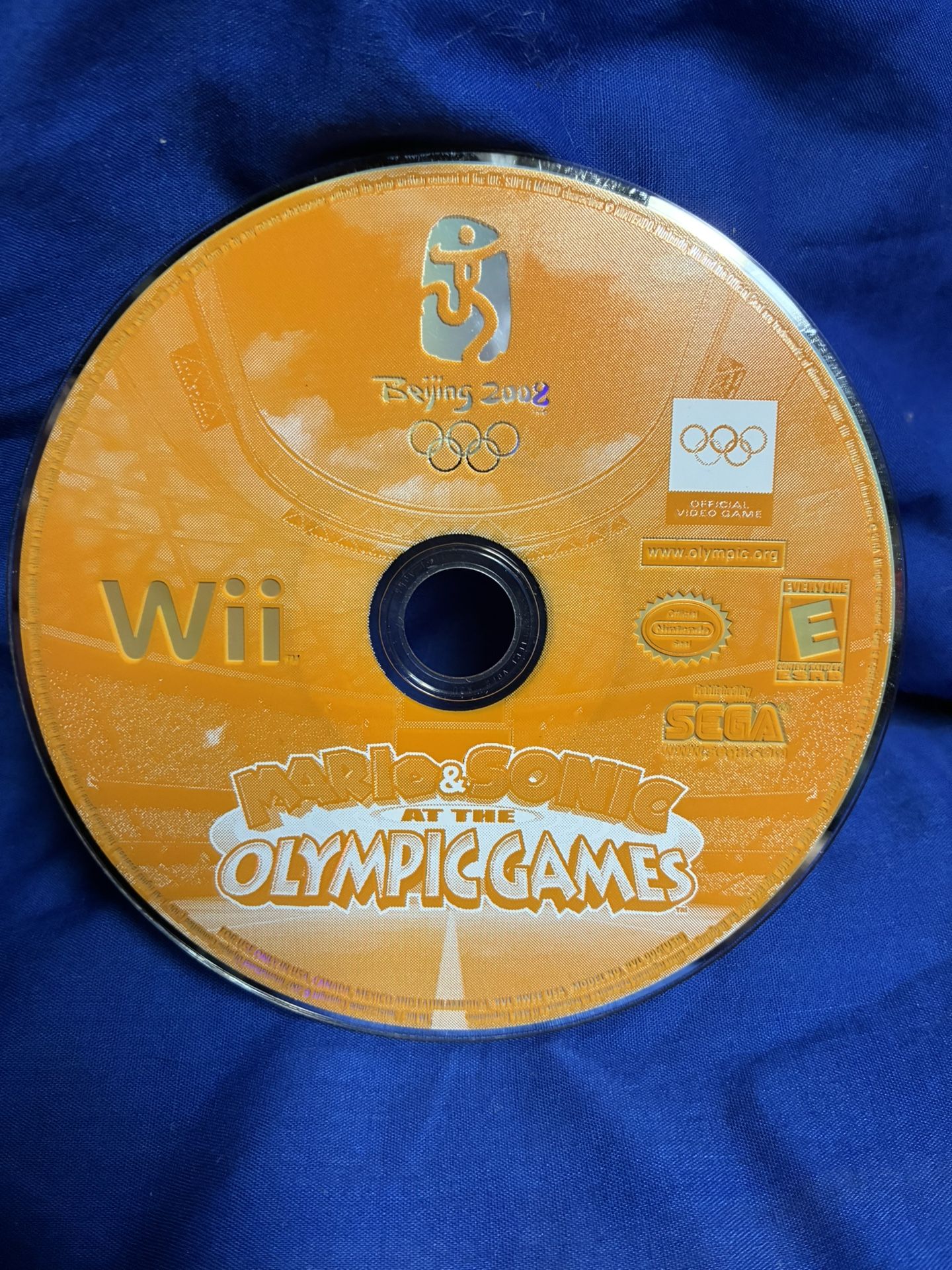 Mario And Sonic At The Olympic Games