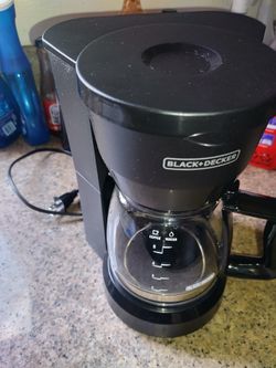 Black Decker Coffee Maker