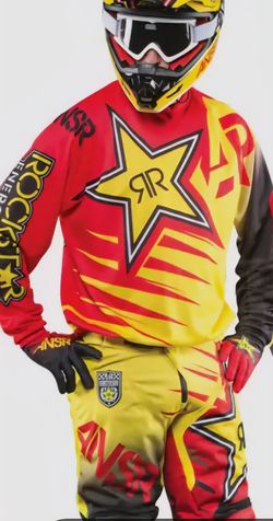 2018 Men RockStar Motocross MX Jersey