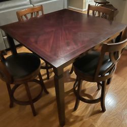 Counter Height kitchen table