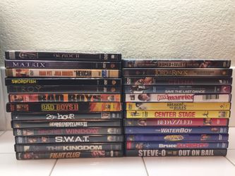DVD-Lot of 47