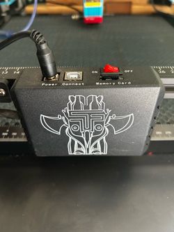 Two trees laser engraver