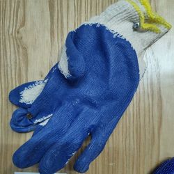 Latex Dipped Gloves 