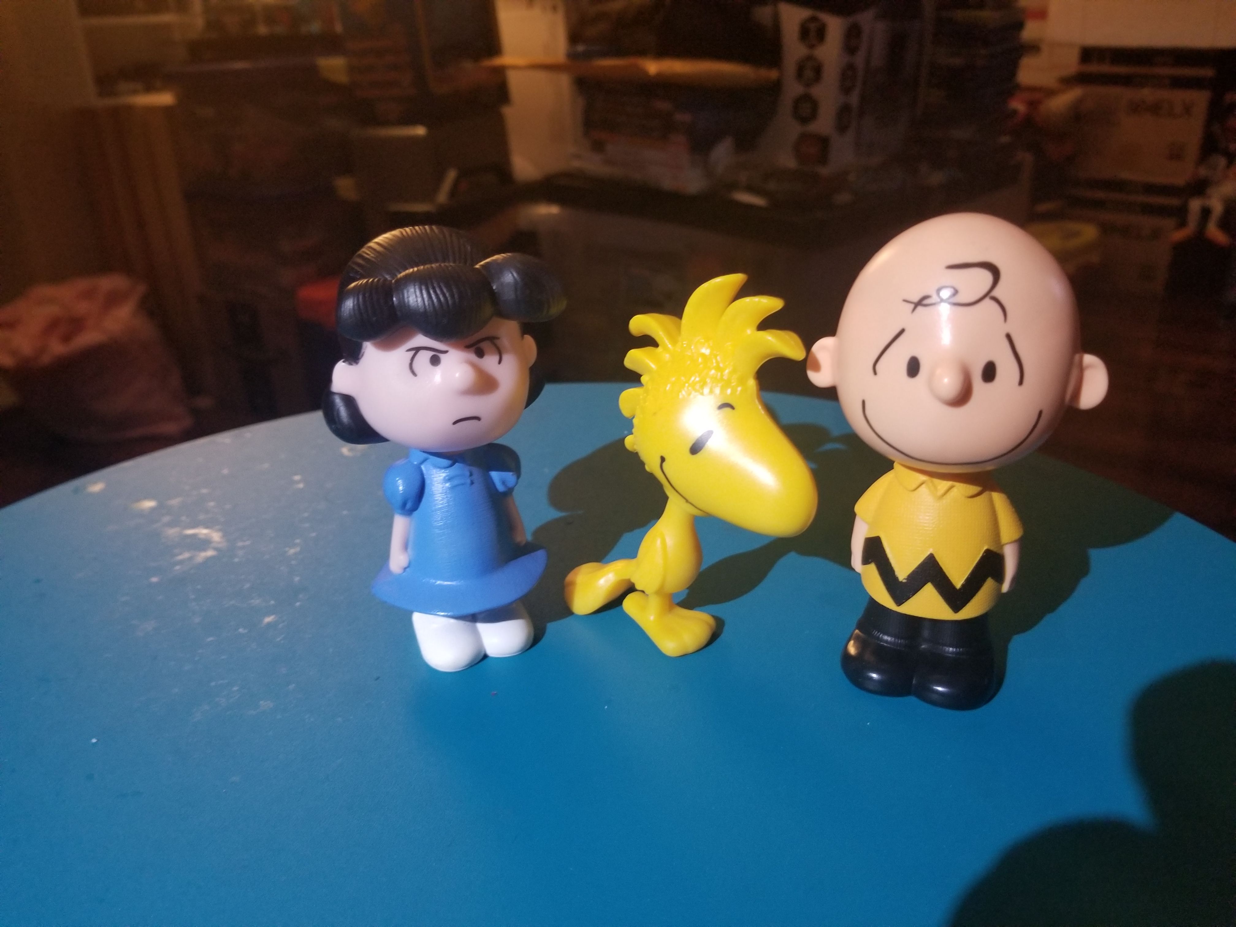 Charlie brownfigures