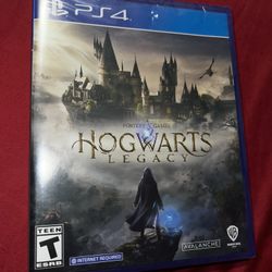 Brand New Hogwarts Legacy PS4 Game