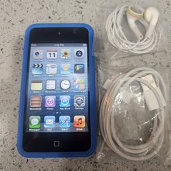 Apple Ipod Touch 4th Gen 16GB Excellent filled with Rap

